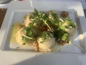 Variation Kärtner Nudeln at Mint in St Kanzian