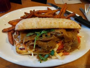 Korean BBQ at Native Foods in West Los Angeles