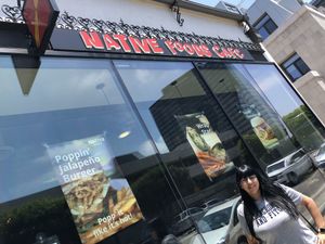 I love this place! at Native Foods in West Los Angeles