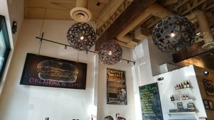 Menu on the wall November 2018 at Native Foods in West Los Angeles