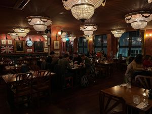 . at the Cosy Club in Norwich