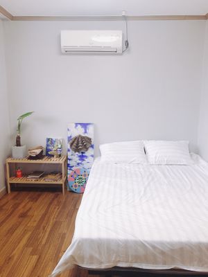 Room #2. Simple & Clean  at Helen's House in Seoul