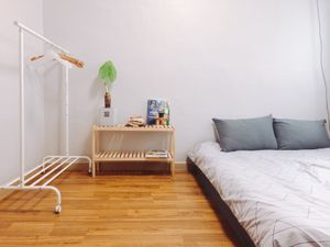 Room #1. Simple & clean  at Helen's House in Seoul