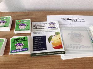 HappyCow Seoul Ambassador  at Helen's House in Seoul