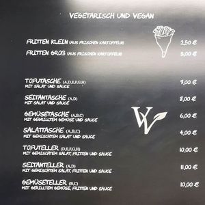 Vegan Menu at King Döner in Aachen