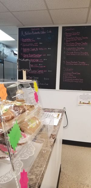 Cafe at A Kitten Kadoodle in Selden