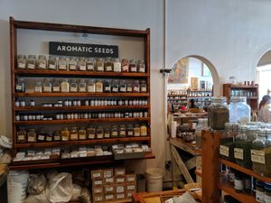 Aromatic seeds at Oaktown Spice Shop in Oakland