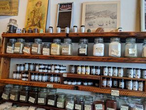 So many kinds of salts! at Oaktown Spice Shop in Oakland