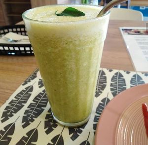 Jugo detox at Organic Land in Lima