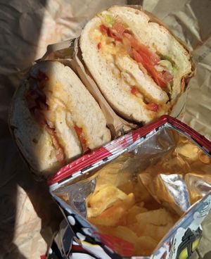   at Ike's in Palo Alto