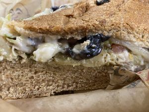 Sometimes I’m a Vegetarian   at Ike's in Palo Alto