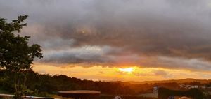 Sunset at Morphos in Monteverde