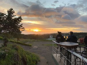 Sunset view! at Morphos in Monteverde
