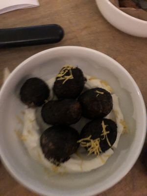 Amazing potato starter   at Havana in Warsaw