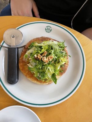 Naan z boczniakiem   at Havana in Warsaw