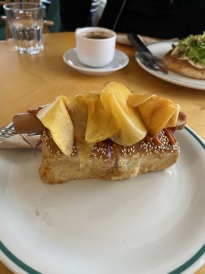 Hot dog   at Havana in Warsaw