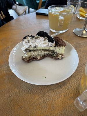Vegan tiramisu  at Havana in Warsaw