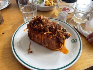 Hot dog   at Havana in Warsaw