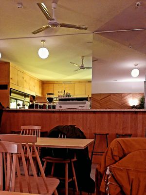 Bar at Havana in Warsaw