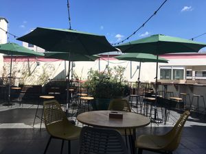 Terrace at Havana in Warsaw