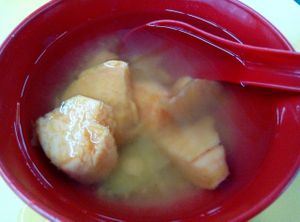 番薯糖水 at Le Tian Vegetarian Stall in Kuala Lumpur
