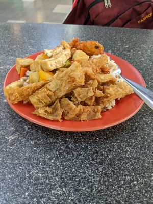  at Le Tian Vegetarian Stall in Kuala Lumpur