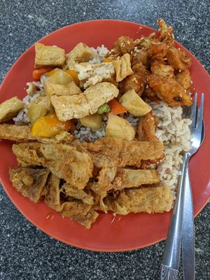  at Le Tian Vegetarian Stall in Kuala Lumpur