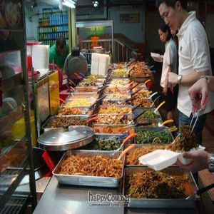  at Le Tian Vegetarian Stall in Kuala Lumpur