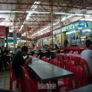  at Le Tian Vegetarian Stall in Kuala Lumpur