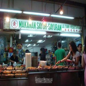  at Le Tian Vegetarian Stall in Kuala Lumpur