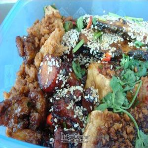  at Le Tian Vegetarian Stall in Kuala Lumpur