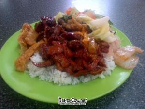  at Le Tian Vegetarian Stall in Kuala Lumpur