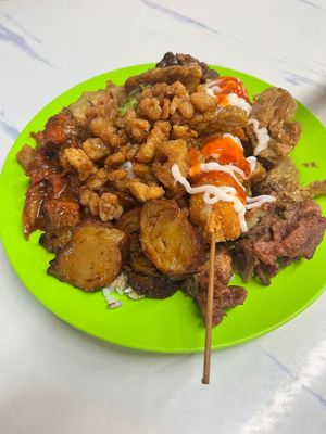  at Le Tian Vegetarian Stall in Kuala Lumpur
