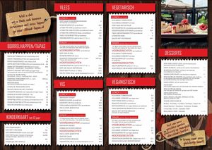 vegan options at Schippperscafé ‘t Ankertje in Enkhuizen