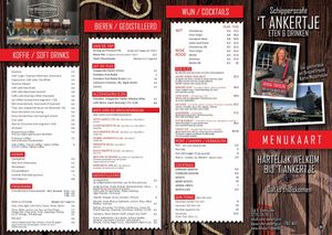 vegan options at Schippperscafé ‘t Ankertje in Enkhuizen