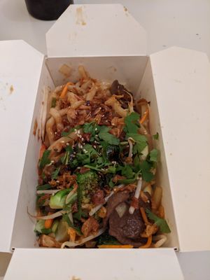 Udon Xao at Hippie Chay in Munich