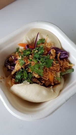 Duckylicious bao bun at Hippie Chay in Munich