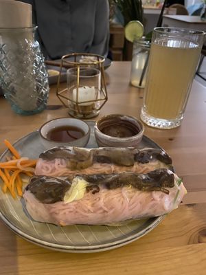 shiitake mushroom Glückrollen  at Hippie Chay in Munich