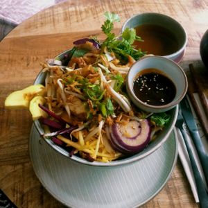 Summer salad  at Hippie Chay in Munich