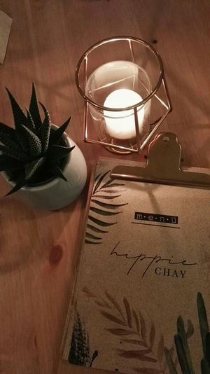 Nice atmosphere :) at Hippie Chay in Munich