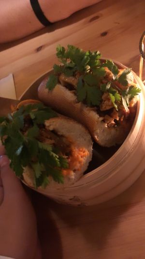 Banh mi at Hippie Chay in Munich