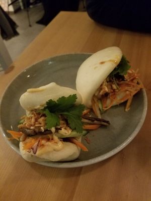 Bao double at Hippie Chay in Munich