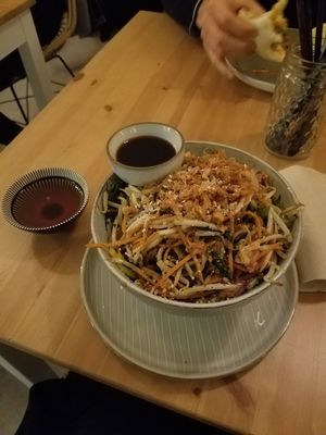 Summer garden at Hippie Chay in Munich