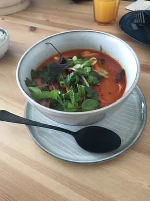 Curry at Hippie Chay in Munich