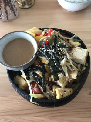 Bowl at Hippie Chay in Munich