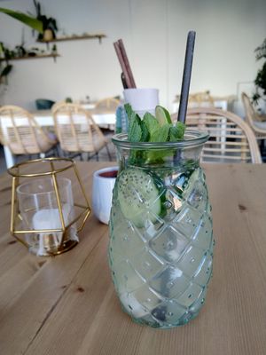 Kokoswasser at Hippie Chay in Munich