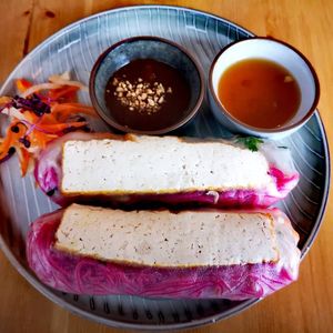 Springsrolls at Hippie Chay in Munich