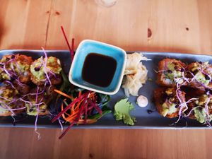 Sushi at Hippie Chay in Munich