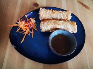 Frühlingsrollen at Hippie Chay in Munich