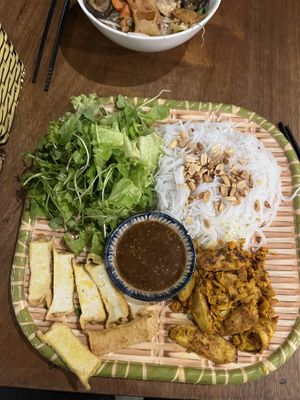 An Hy Rice noodle   at An Hy in Hoi An